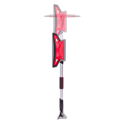 52" Scratch-Free Telescopic Snow Brush with Pivoting Head