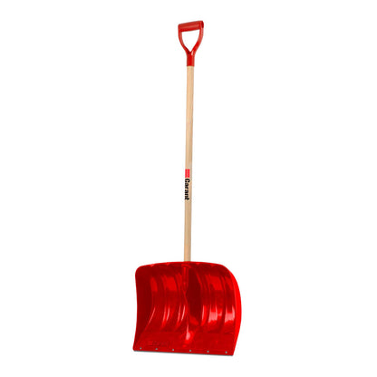19.5'' Snow Shovel with Steel Wear Strip