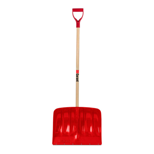 19.5'' Snow Shovel with Steel Wear Strip