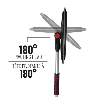 29" Scratch-Free Snow Brush with Pivoting Head