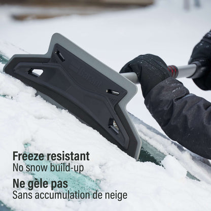 29" Scratch-Free Snow Brush with Pivoting Head
