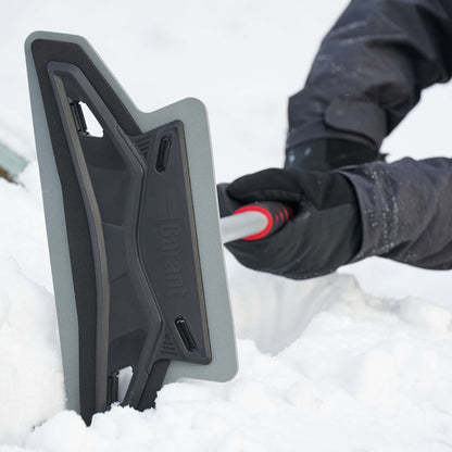 Balai à neige anti-égratignures 29 po avec tête pivotante