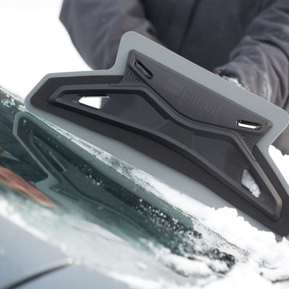 Balai à neige anti-égratignures 29 po avec tête pivotante