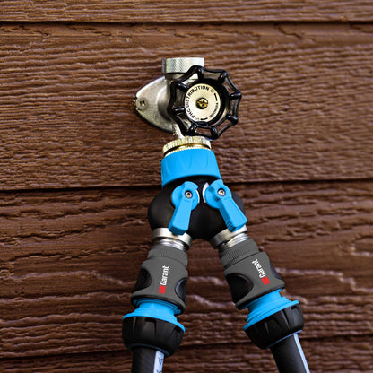 Quick Connect Two-way Tap Connector