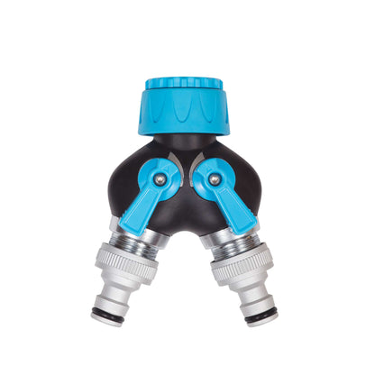 Quick Connect Two-way Tap Connector