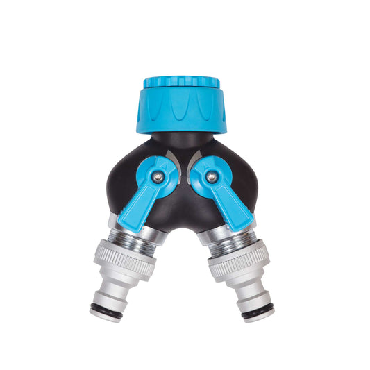 Quick Connect Two-way Tap Connector