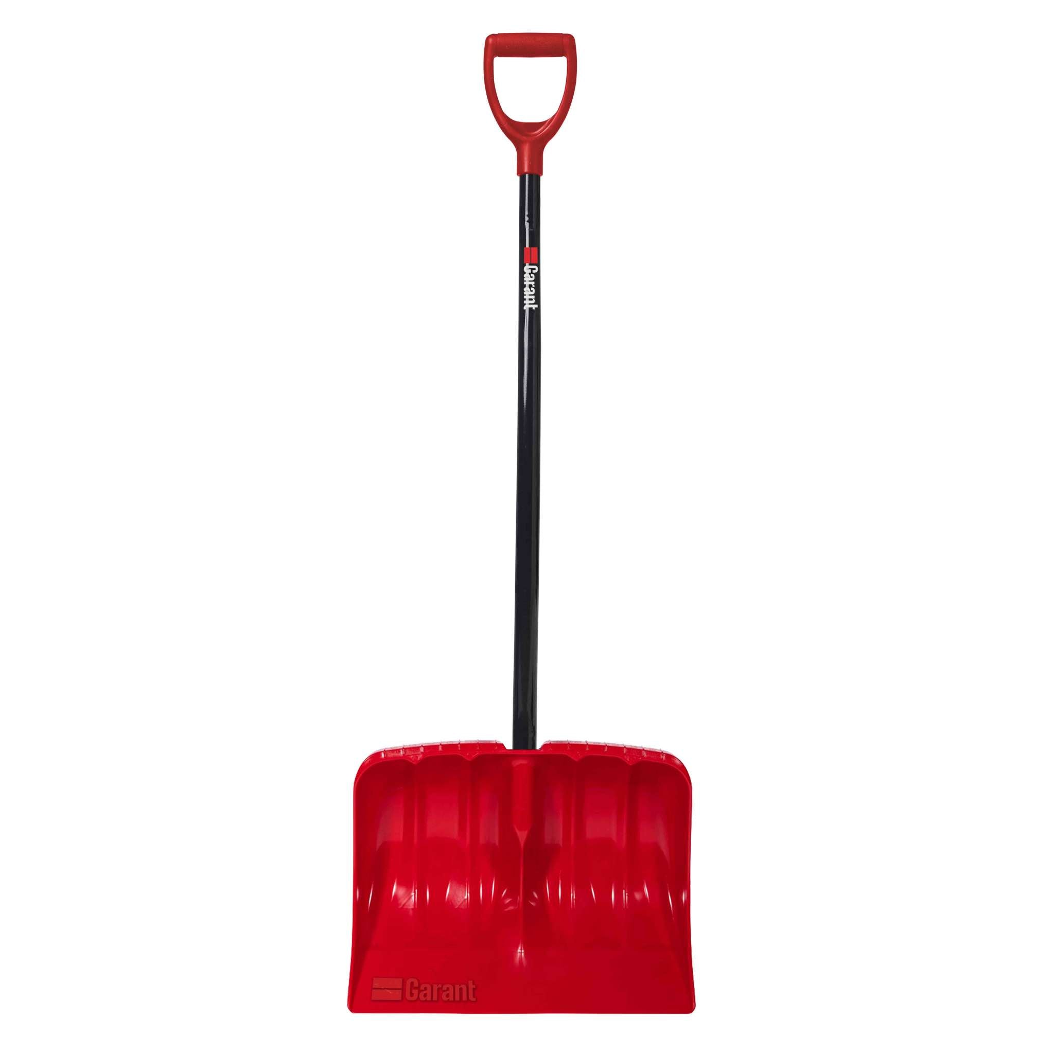 Snow shovel, ergo aluminum handle, 19