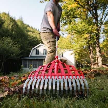 Multi-purpose rake