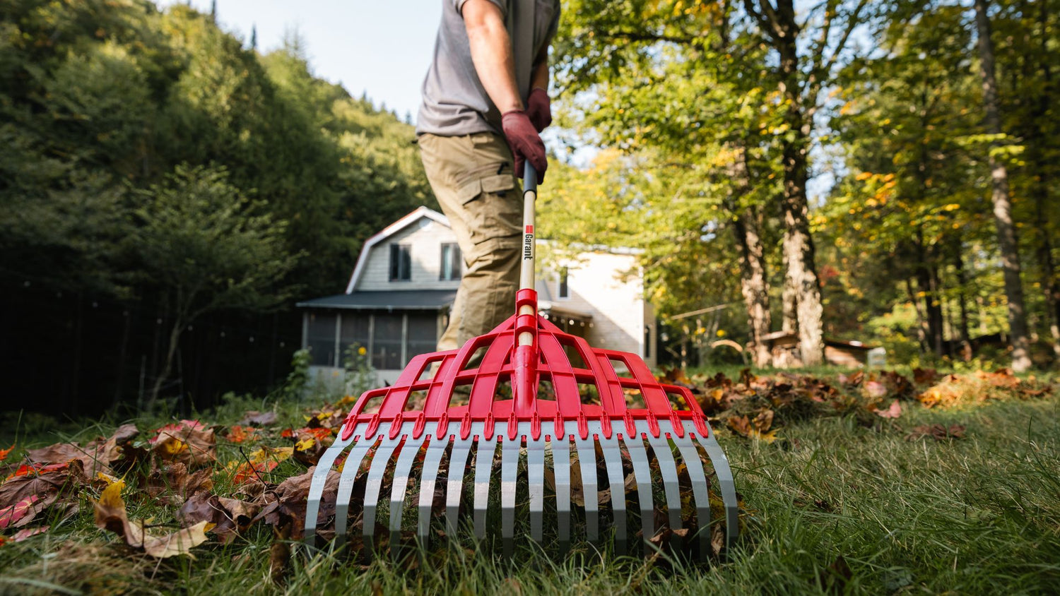 Multi-purpose rake – Garant