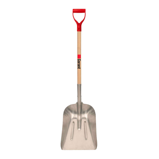 Aluminum Grain Scoop with D-Grip Handle