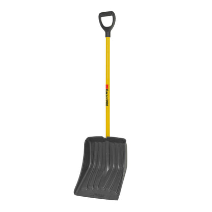 14.5" Snow Shovel with Fiberglass Handle