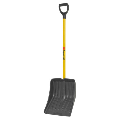 14.5" Snow Shovel with Fiberglass Handle