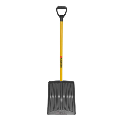 14.5" Snow Shovel with Fiberglass Handle