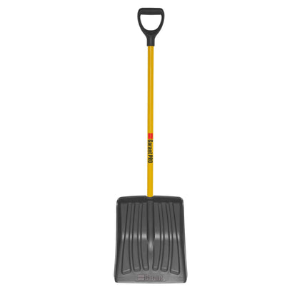 Snow shovel,13.9" polypro blade