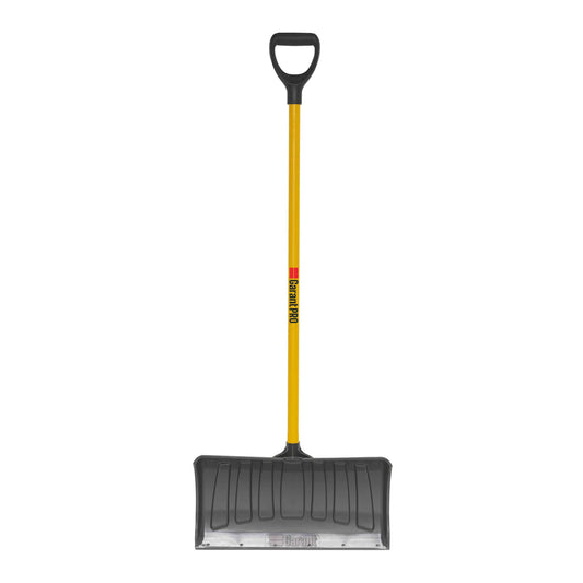 21" Snow Pusher with Fiberglass Handle
