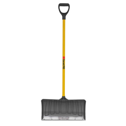 Pelle-grattoir à neige 21 po avec manche en fibre de verre