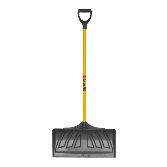 24" Snow Pusher with Fiberglass Handle