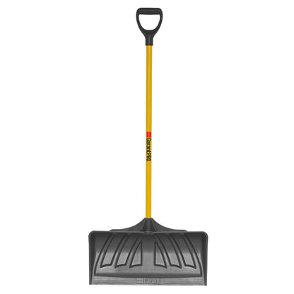 Grattoir à neige, manche en fibre de verre, lame poly 24 po