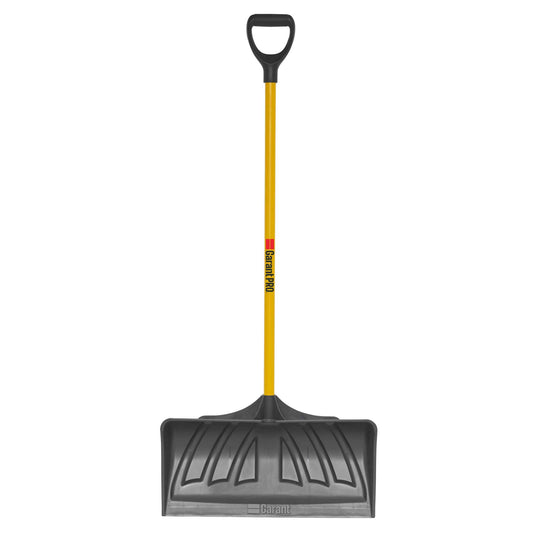 Grattoir à neige, manche en fibre de verre, lame poly 24 po