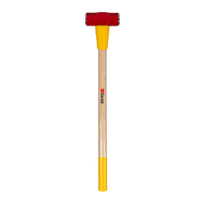 Masse 6 lb, protection coups manqués, prise sécuritaire
