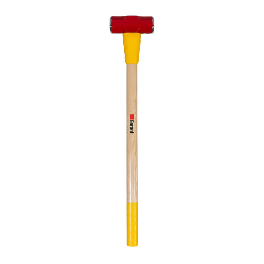 Sledge hammer, 6 lbs overstrike protection, safety grip