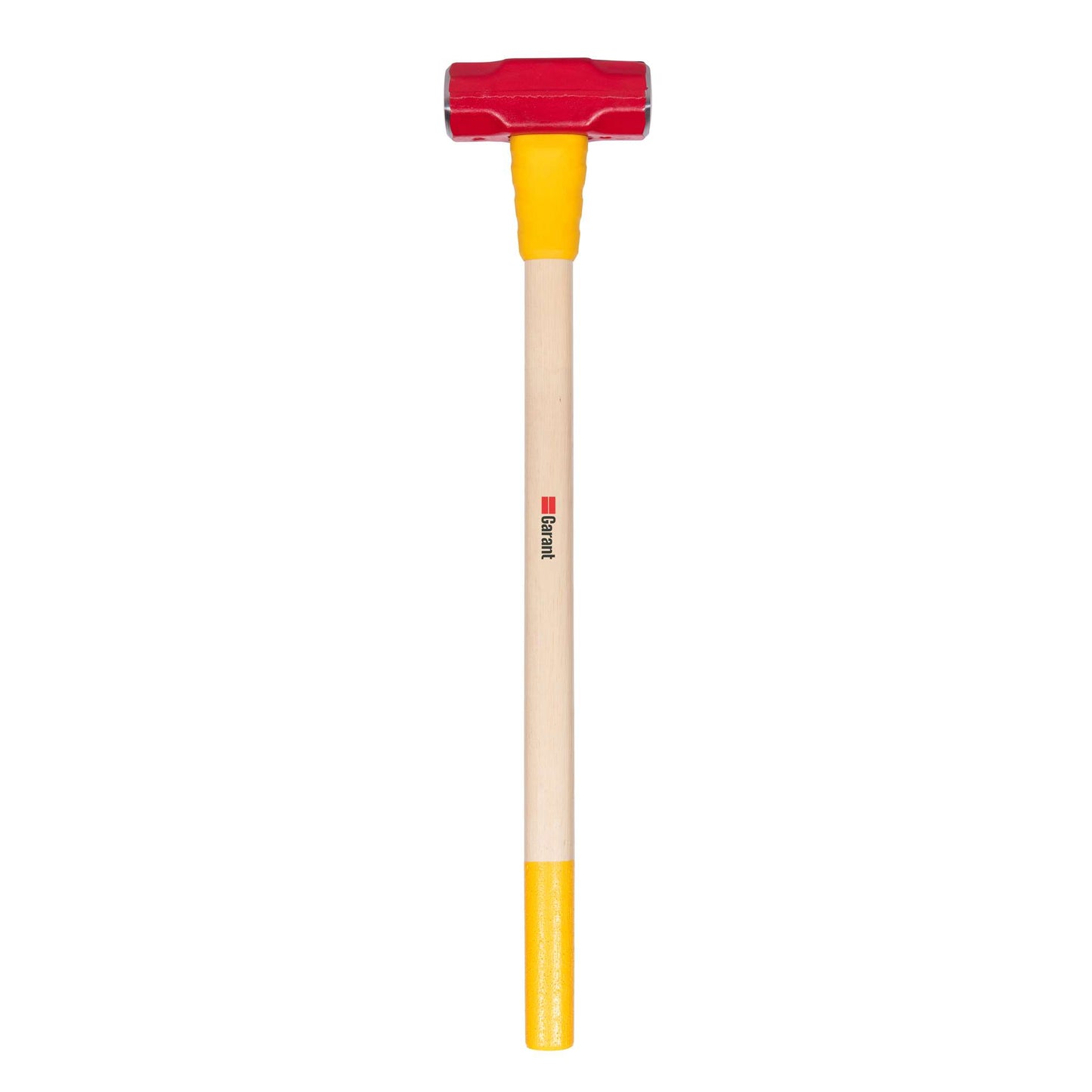 Sledge hammer, 8 lbs with overstrike protection, safety grip