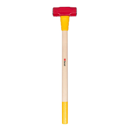 Sledge hammer, 8 lbs with overstrike protection, safety grip