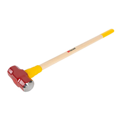 Sledge hammer, 10 lbs, overstrike protection, 36" safety grip hickory hdle
