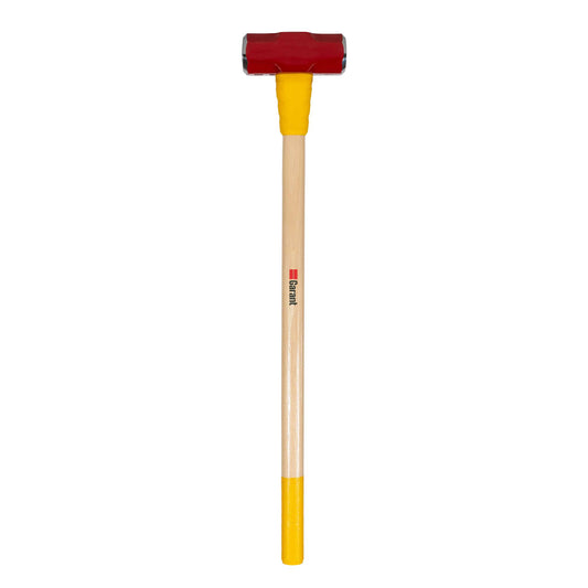 Sledge hammer, 10 lbs, overstrike protection, 36" safety grip hickory hdle