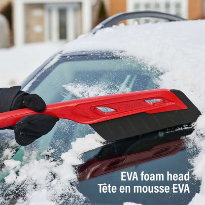 Balai à neige anti-égratignures 26 po