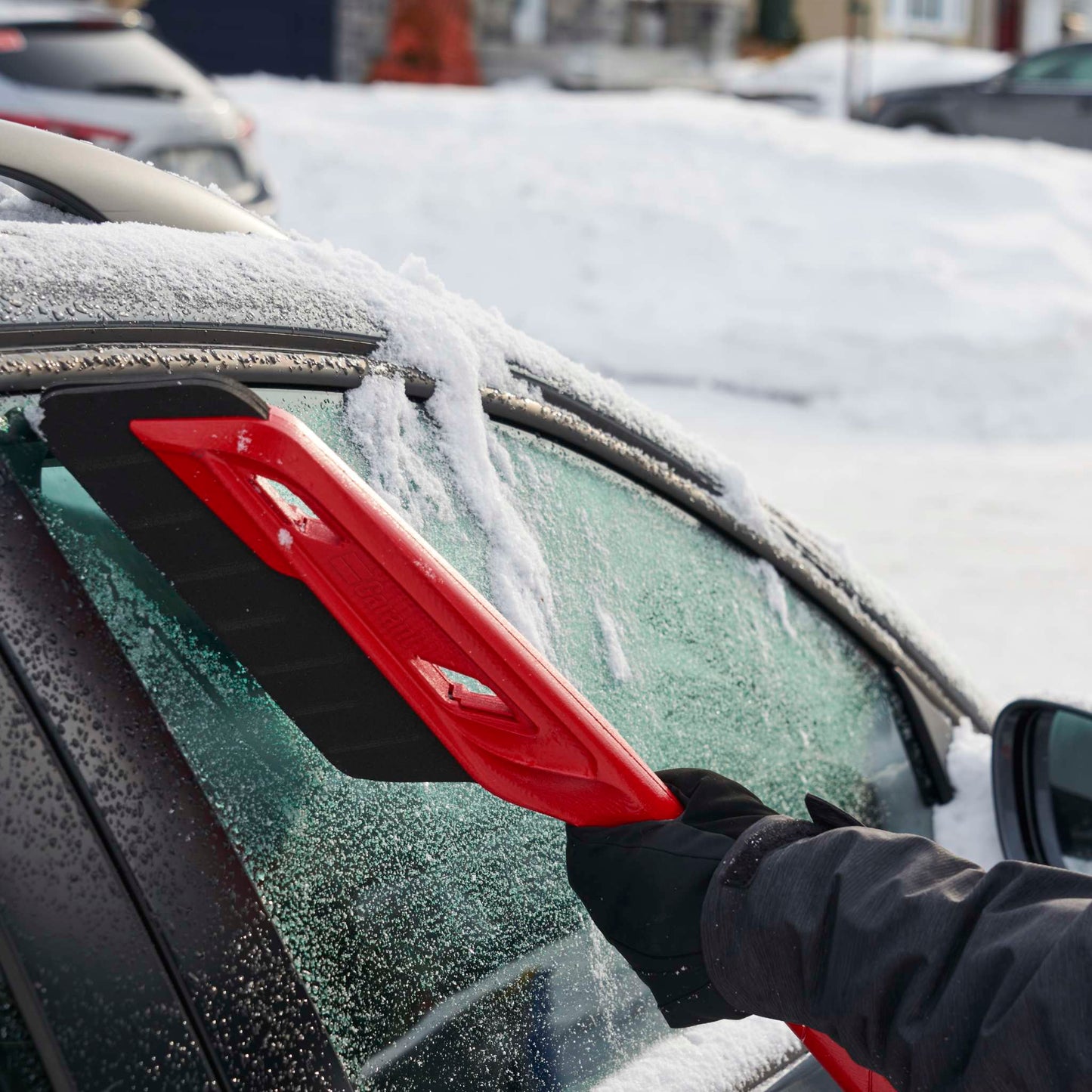 Balai à neige anti-égratignures 26 po