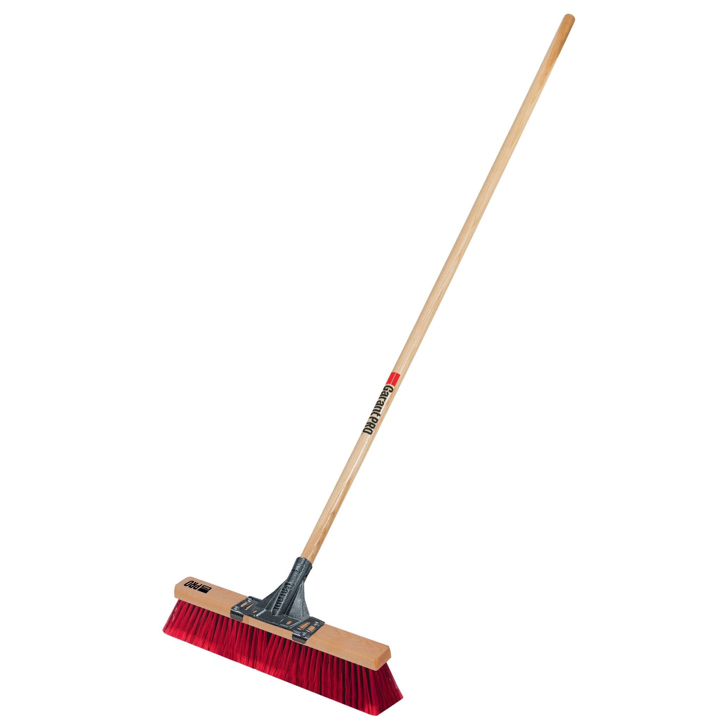 Balai-brosse multisurface de 18 po, manche en bois