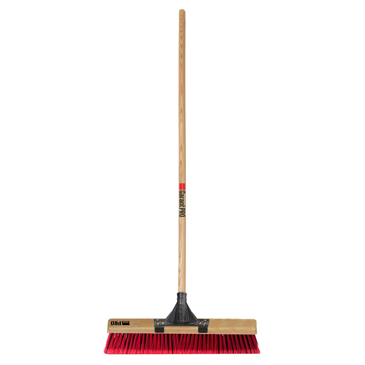 Balai-brosse multisurface de 18 po, manche en bois