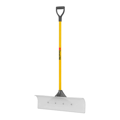 Pelle-grattoir à neige UHMW 30 po avec manche en fibre de verre