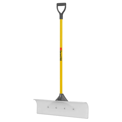Pelle-grattoir à neige UHMW 30 po avec manche en fibre de verre
