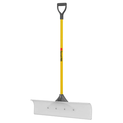 Pelle-grattoir à neige UHMW 36 po avec manche en fibre de verre