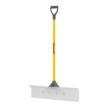 Pelle-grattoir à neige UHMW 36 po avec manche en fibre de verre