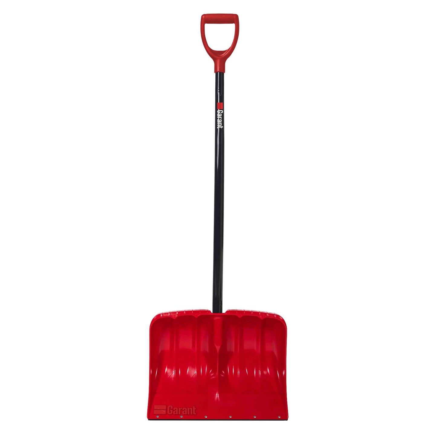 Snow shovel, 19'' poly blade, nylon