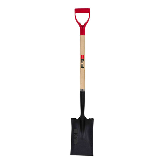 Pelle à jardin, manche en bois