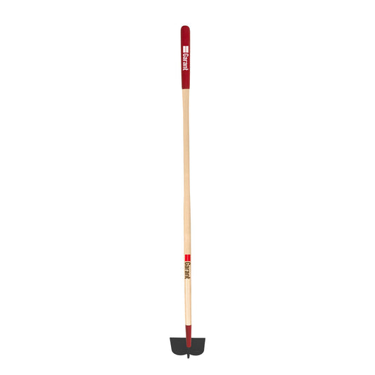 Garden hoe, wood handle