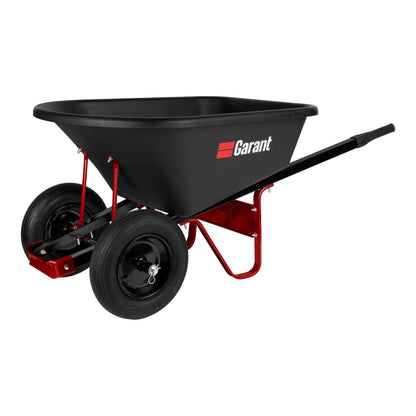 Brouette 6 pi. cu. en py, 2 roues