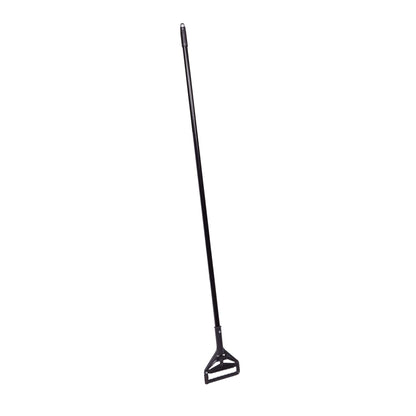 Wet mop steel hdle, plastic connector