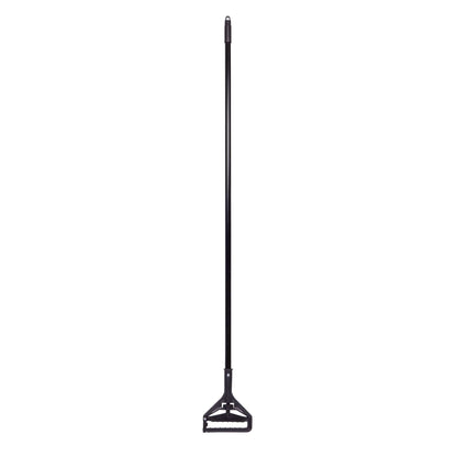 Wet mop steel hdle, plastic connector