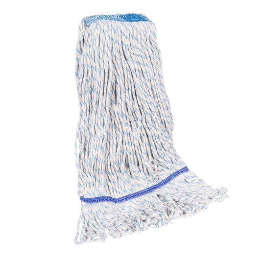 Tête de vadrouille en rayonne à bout bouclé #24