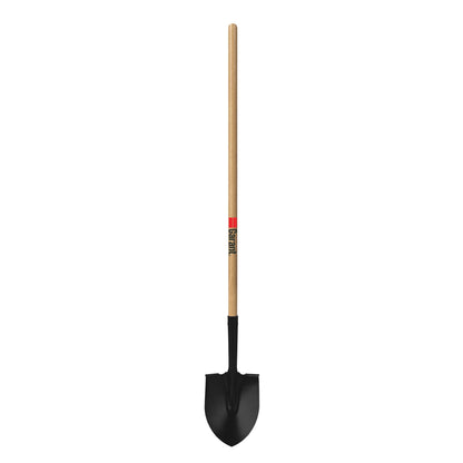 Long Handle Round Point Shovel