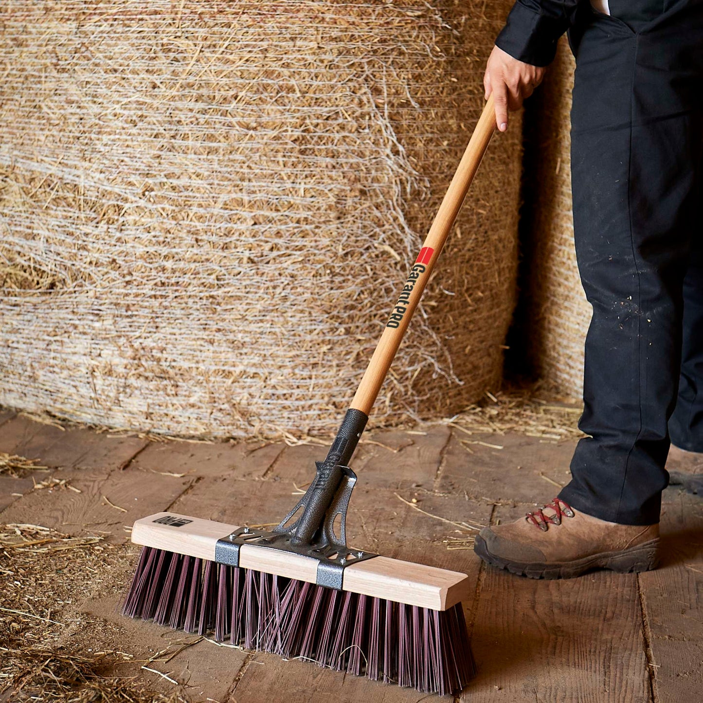 Tête de balai de rue, 16", synth