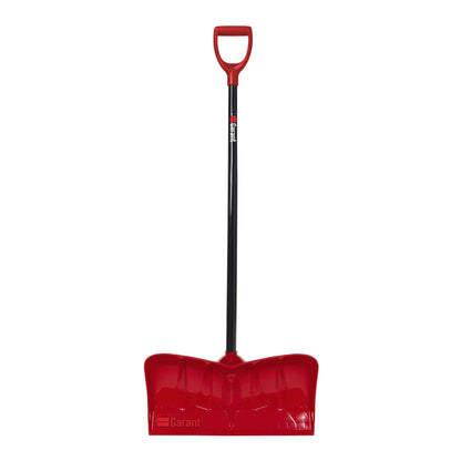Pelle-grattoir à neige ergonomique 22 po avec manche en aluminium