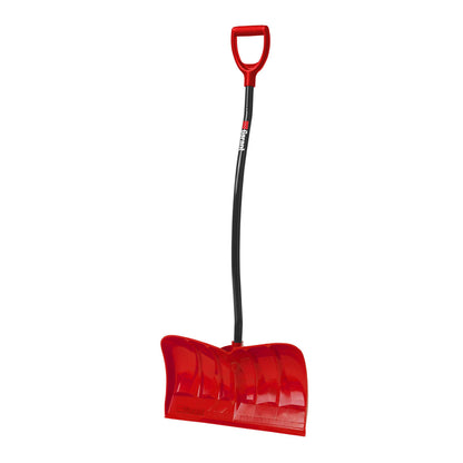 Pelle-grattoir à neige ergonomique 22 po avec manche en aluminium