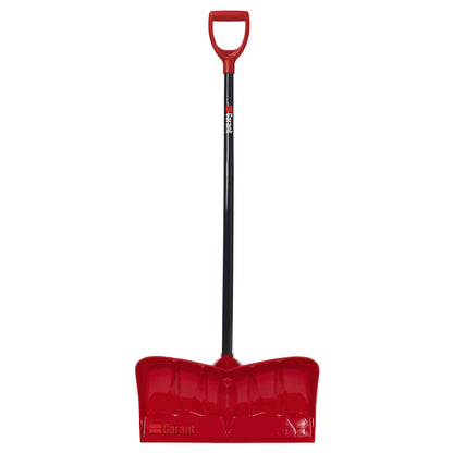 Pelle-grattoir à neige ergonomique 22 po avec manche en aluminium