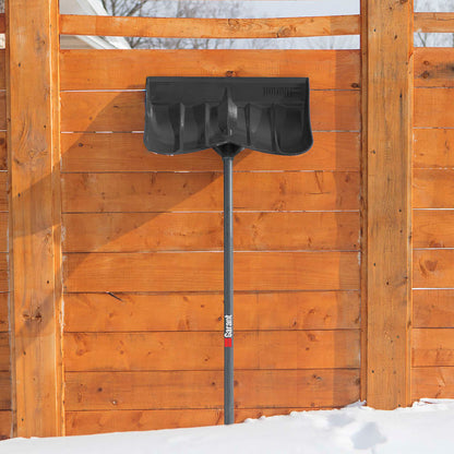 Pelle-grattoir à neige 22 po avec manche en acier